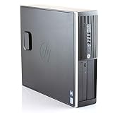 HP Elite 8300 - Ordenador de sobremesa (Intel Core i7-3770, 16GB de RAM, Disco SSD 240GB + 500GB...
