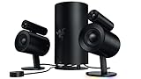 Razer Nommo Pro: Thx Certified Premium Audio Sistema de Altavoces para Juegos, Sonido Envolvente...