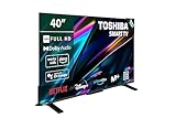 TOSHIBA 40LV2E63DG Smart TV de 40', con Resolución Full HD (1920 x 1080), HDR, Compatible con...