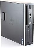 HP Elite 8300 - Ordenador de sobremesa (Intel Core i7-3770, 16GB de RAM, Disco SSD 512GB, Lector...