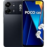 Xiaomi Poco C65 - Smartphone de 8+256GB, Pantalla de 6.74” 90Hz HD+, MediaTek Helio G85, Triple...
