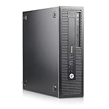 HP EliteDesk 800 G1 - Ordenador de sobremesa (Intel Core i5-4570, 16GB de RAM, Disco SSD 240GB,...