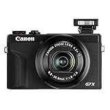 Canon PowerShot G7 X Mark III - Cámara Digital (20.1 MP, Pantalla táctil LCD Plegable de 7.5 cm,...