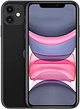 Apple iPhone 11, 64GB, Negro - (Reacondicionado)