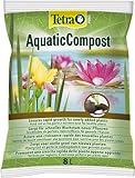 Tetra Pond AquaticCompost – Fertilizante para Fondo de Estanque – Nutrientes para Plantas de...