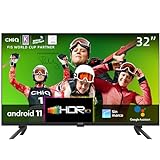 CHiQ L32G7L, Smart TV 32" (80cm), TV con Android 11, Frameless TV, Netflix, Prime Video, Youtube,...
