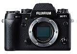 Fujifilm X-T1 - Cuerpo de cámara EVIL de 16.3 MP (pantalla 3', grabación de vídeo, WiFi), color...